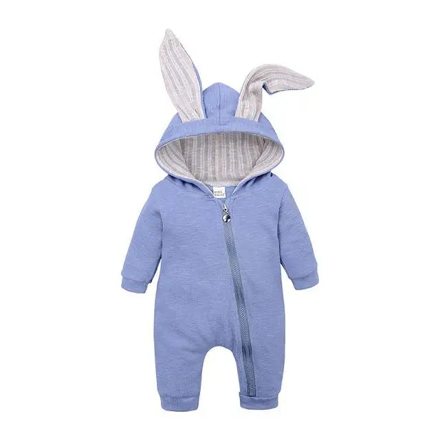 Bunny Baby Rompers