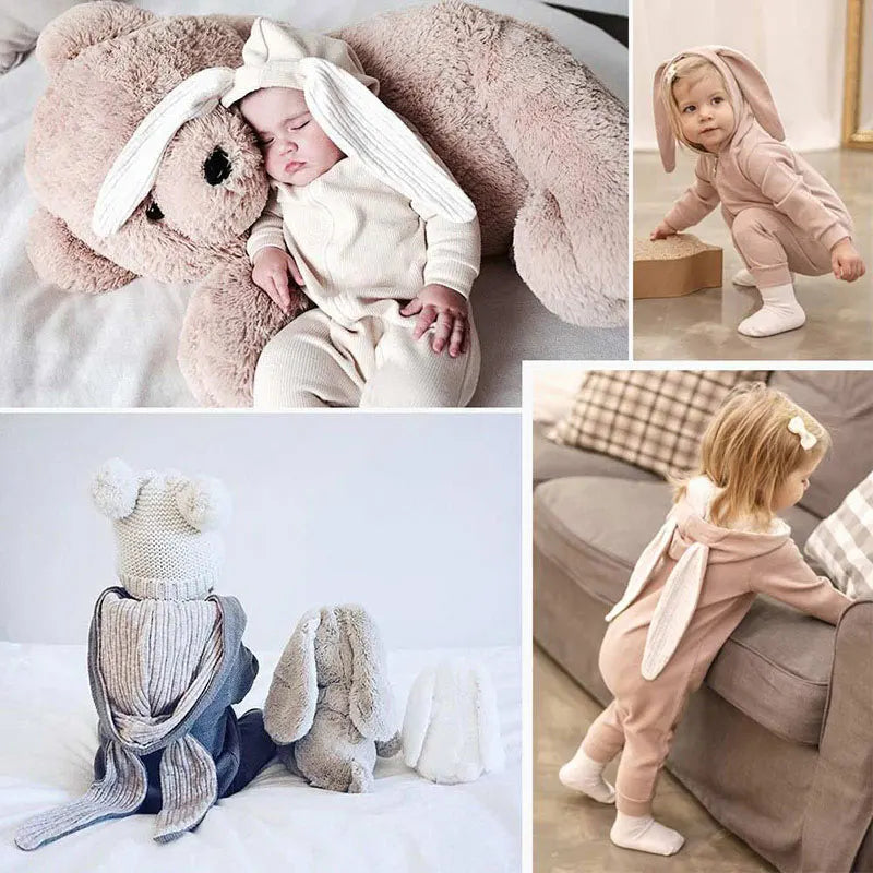 Bunny Baby Rompers