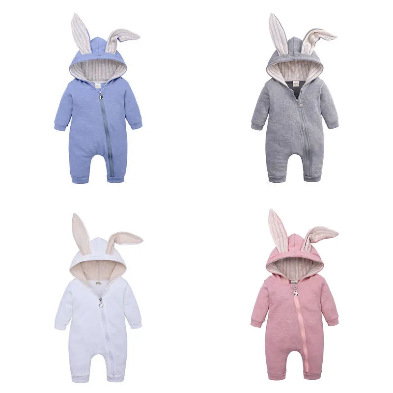 Bunny Baby Rompers