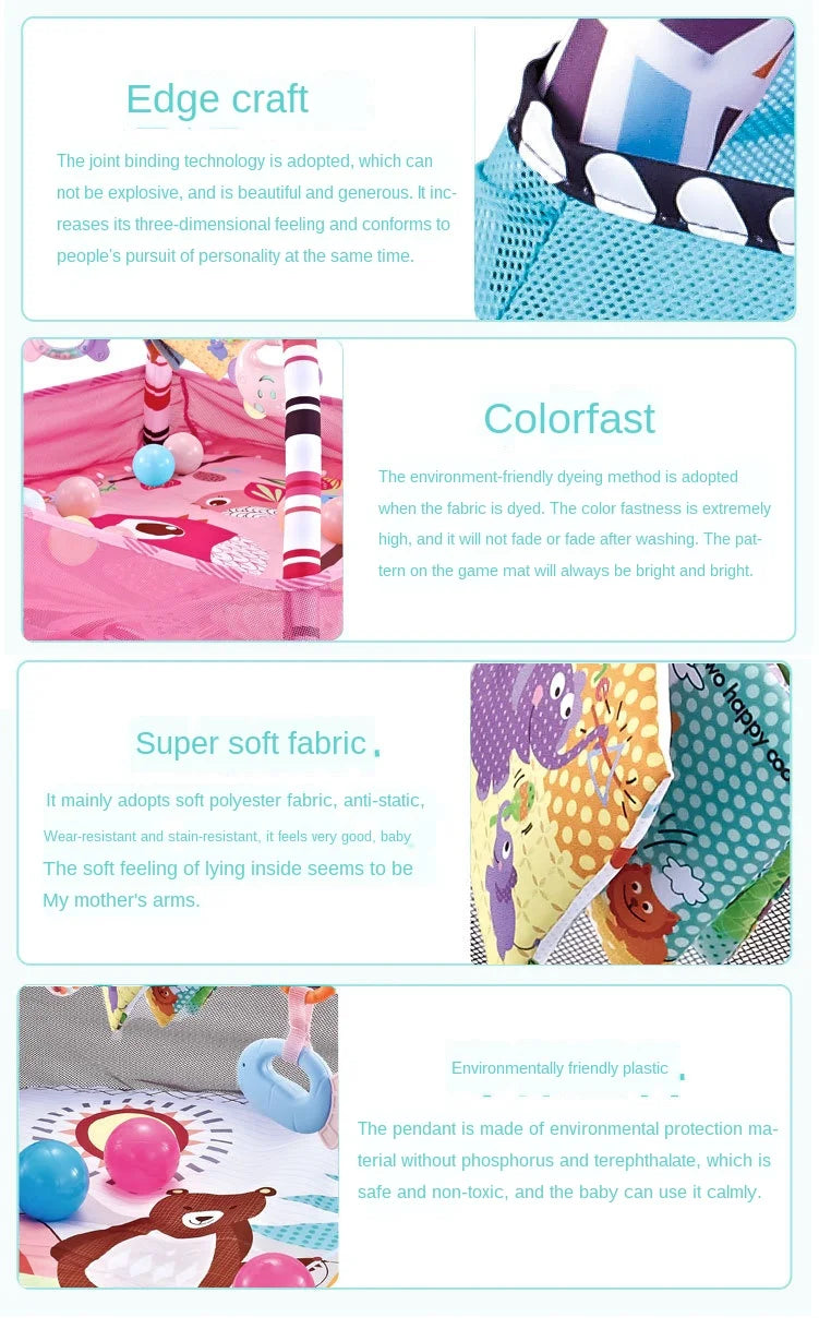 Baby Multifunctional Playpen
