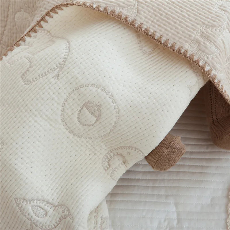 Soft Cotton Baby Swaddle Blanket