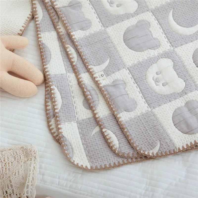 Soft Cotton Baby Swaddle Blanket