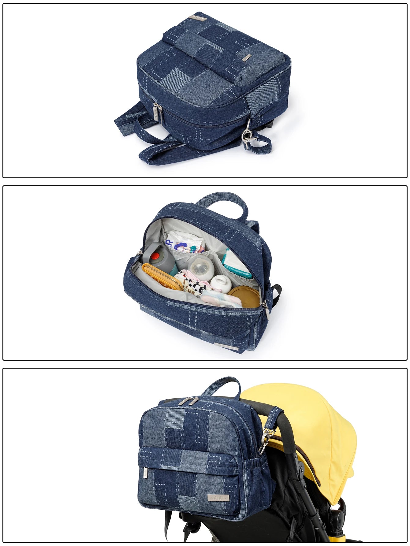 Waterproof Diaper Backpack