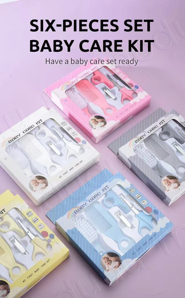 6-Piece Baby Grooming Kit Set