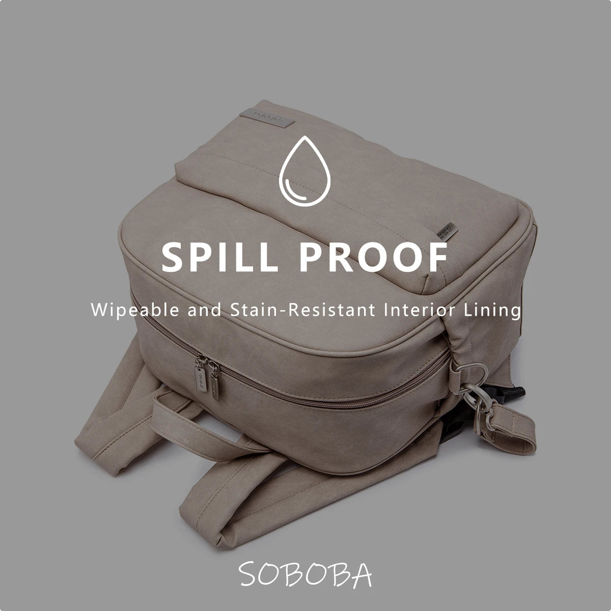Waterproof Diaper Backpack