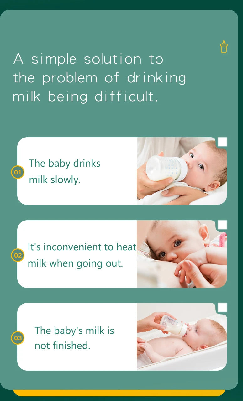 Baby Milk Warmer