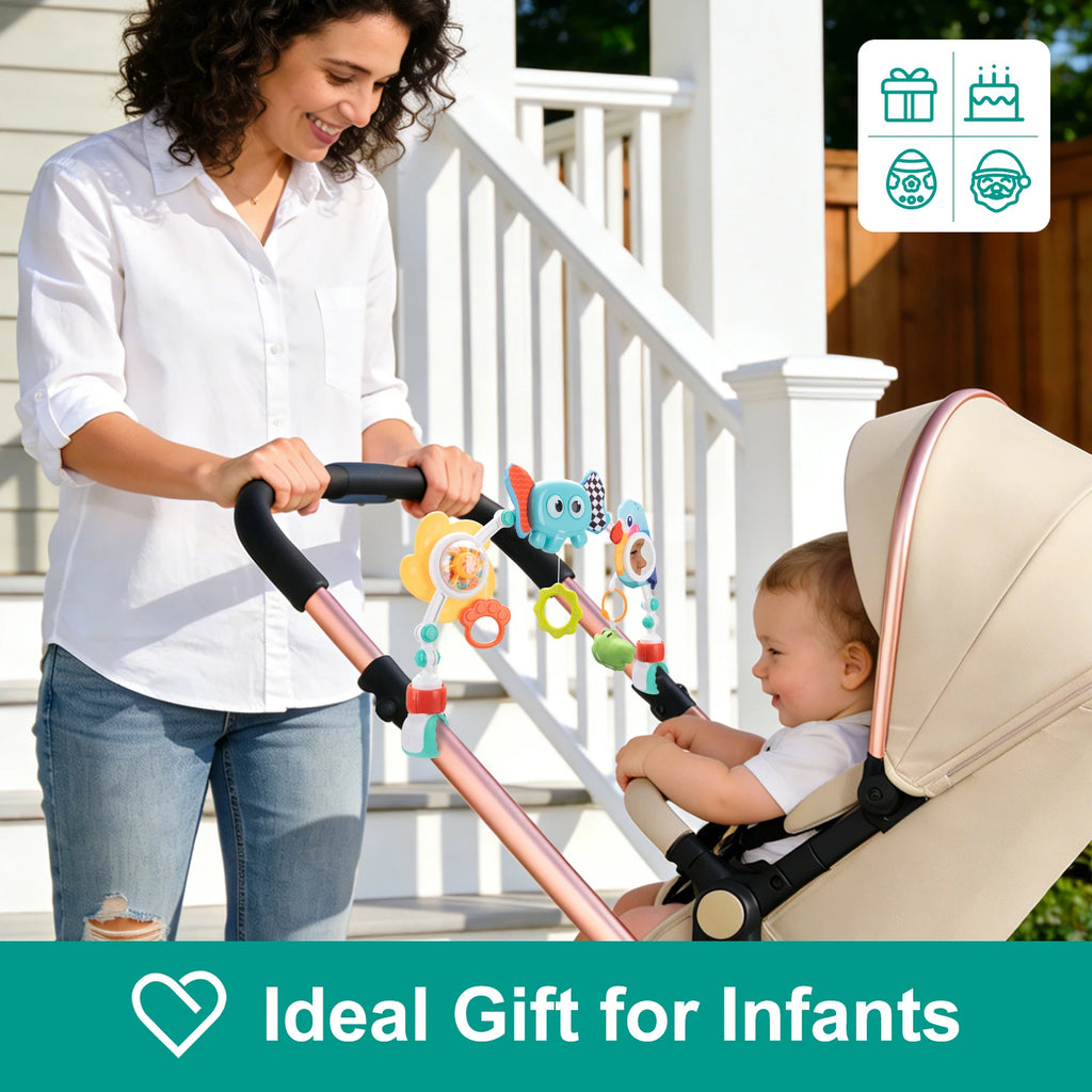 Baby Sensory Stroller Arch Toy