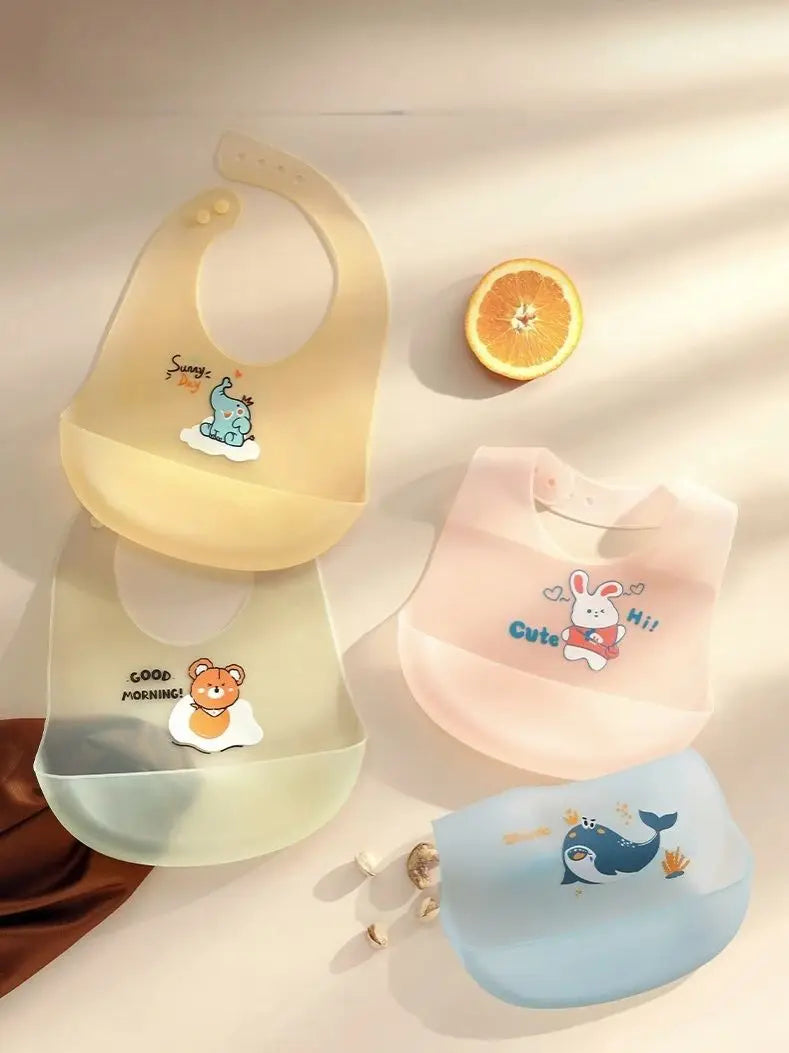 Baby Silicone bib