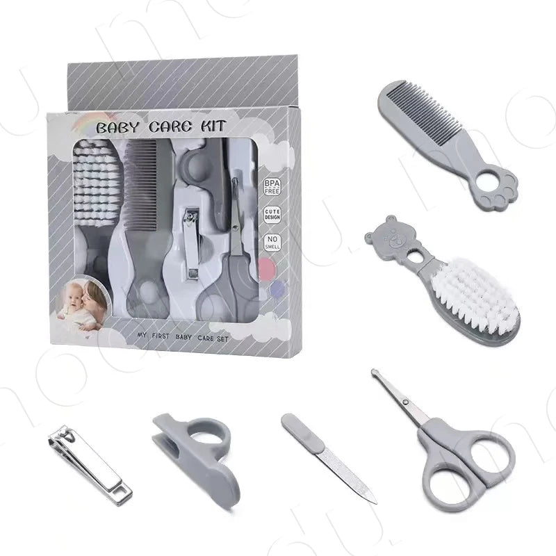 6-Piece Baby Grooming Kit Set