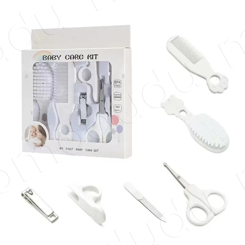 6-Piece Baby Grooming Kit Set