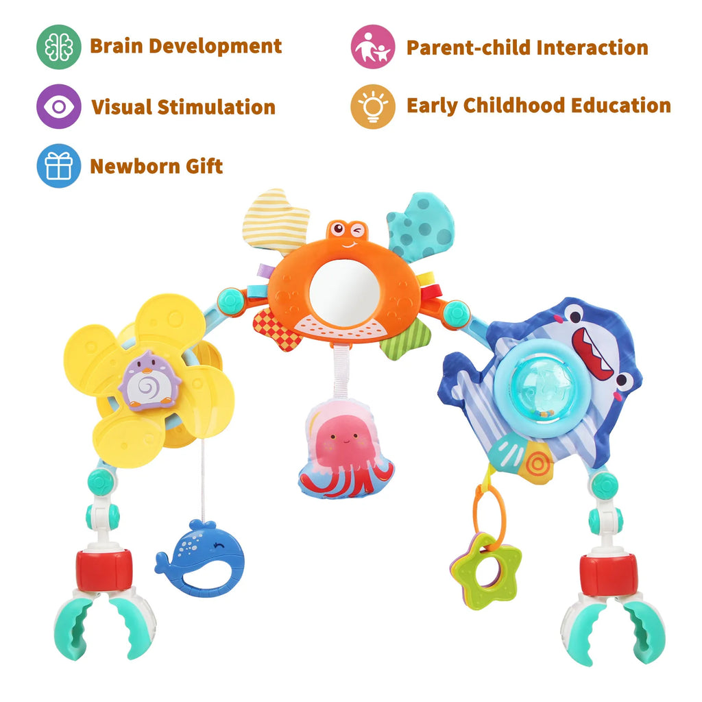 Baby Sensory Stroller Arch Toy