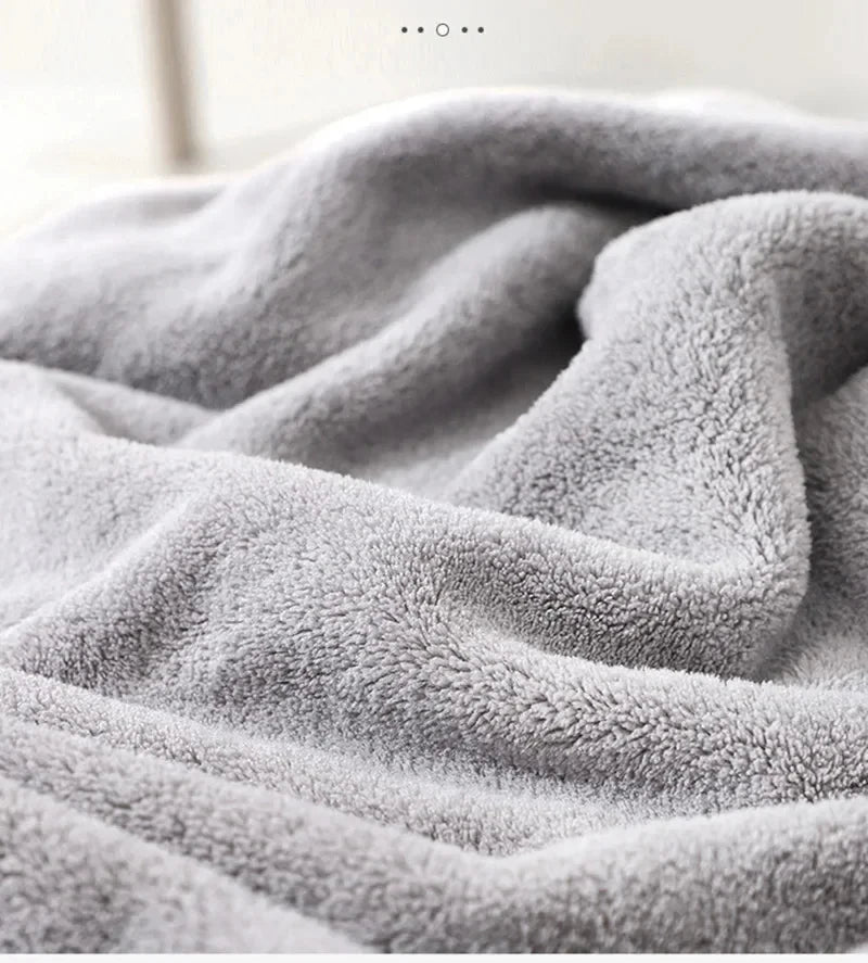 Baby Animal Bath Towel Cap