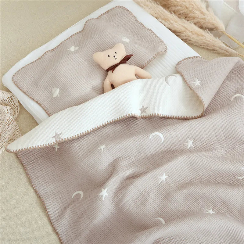 Soft Cotton Baby Swaddle Blanket