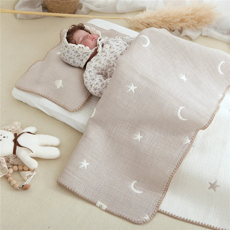 Soft Cotton Baby Swaddle Blanket