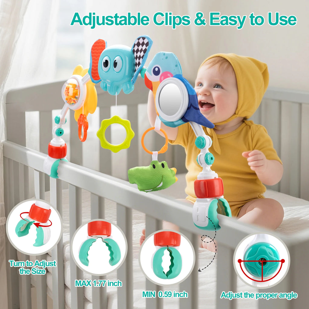 Baby Sensory Stroller Arch Toy