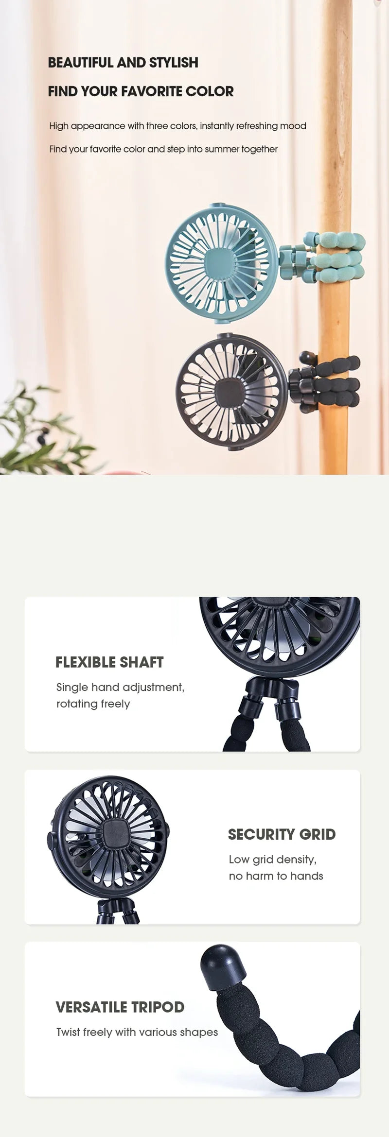 Stroller Fan