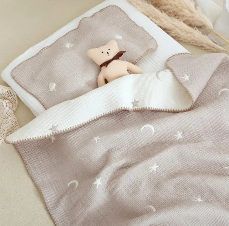 Soft Cotton Baby Swaddle Blanket