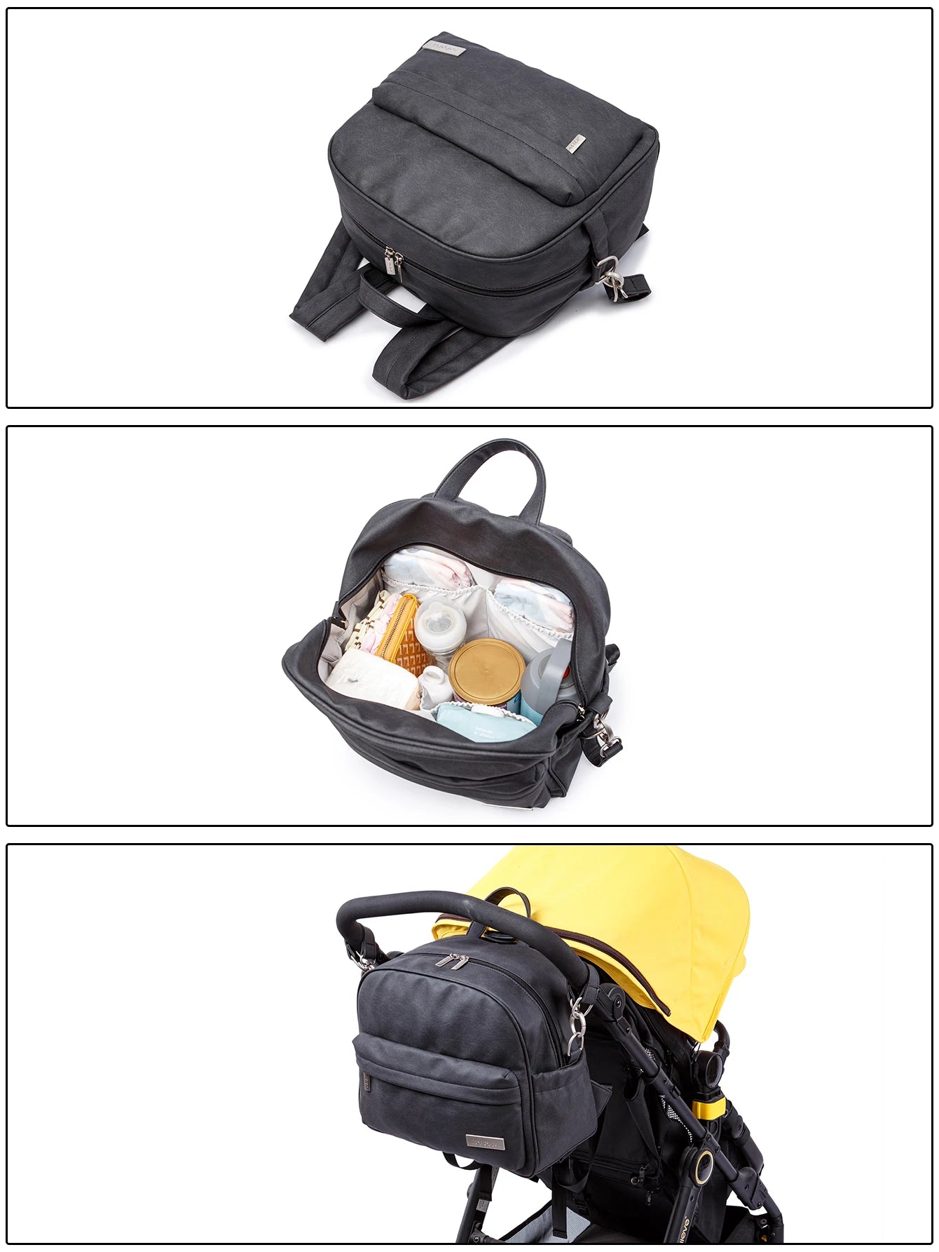 Waterproof Diaper Backpack