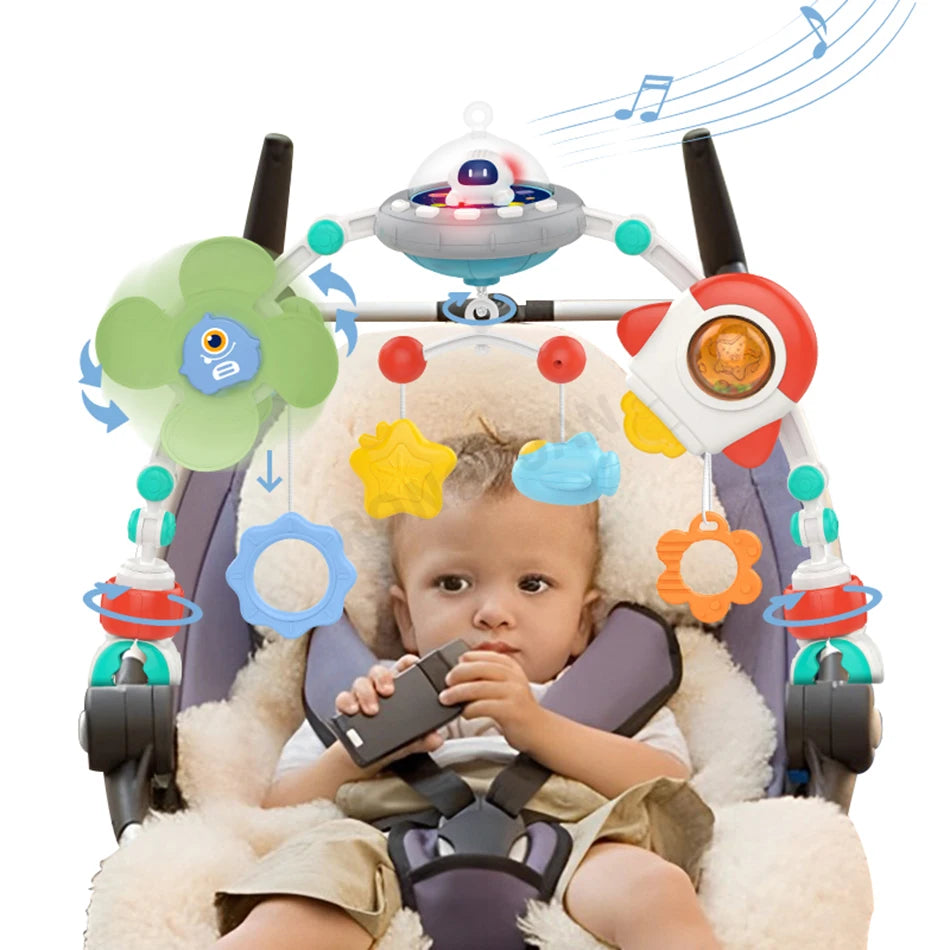 Baby Sensory Stroller Arch Toy