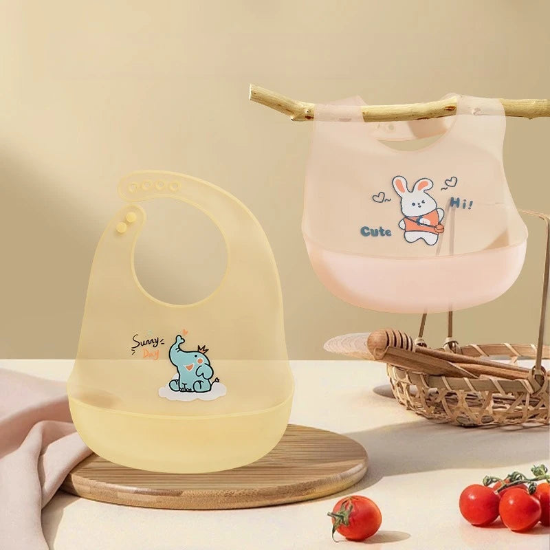Baby Silicone bib