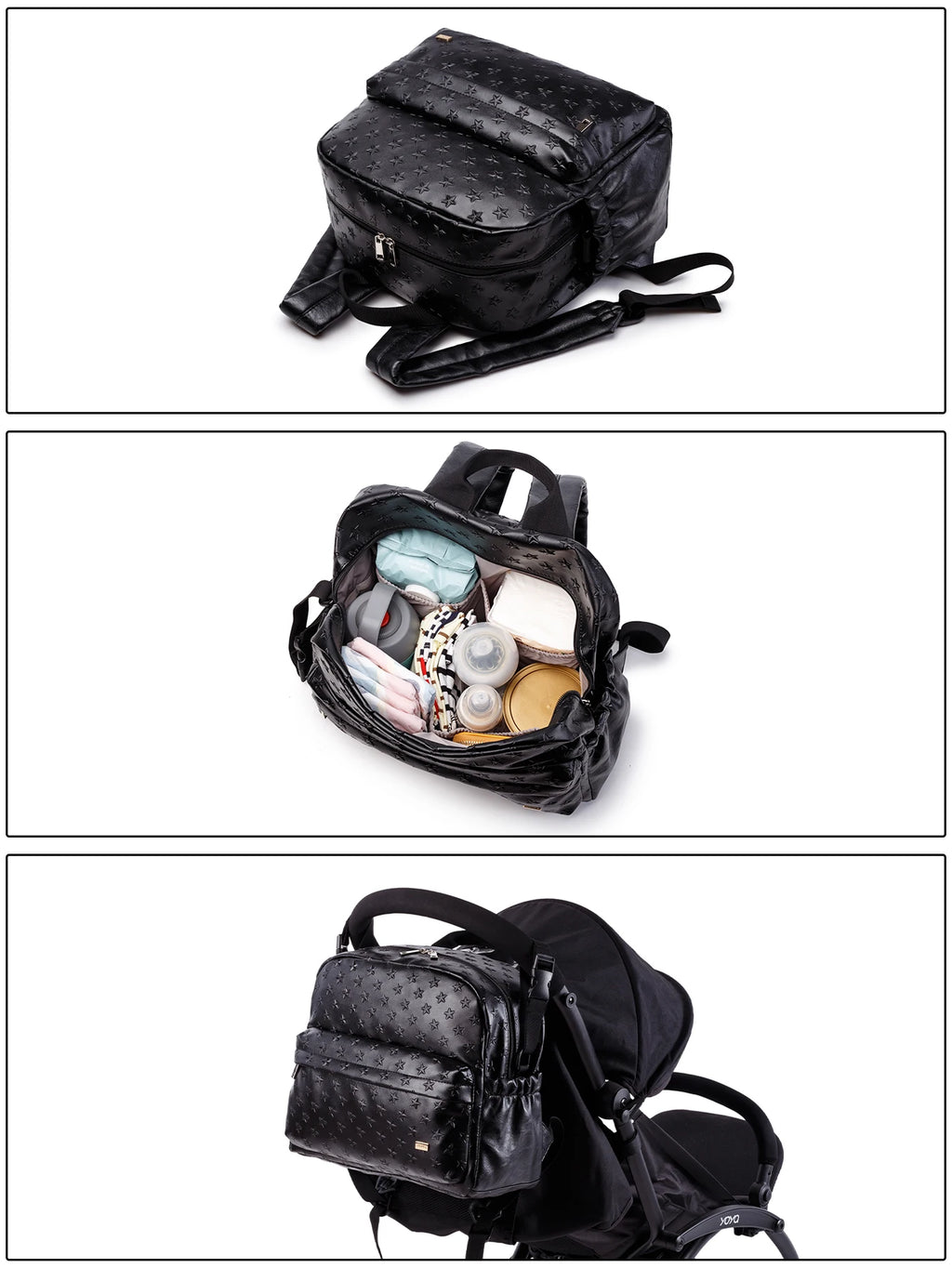 Waterproof Diaper Backpack