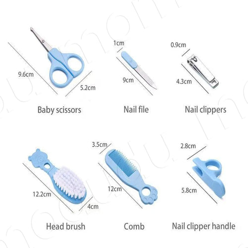 6-Piece Baby Grooming Kit Set