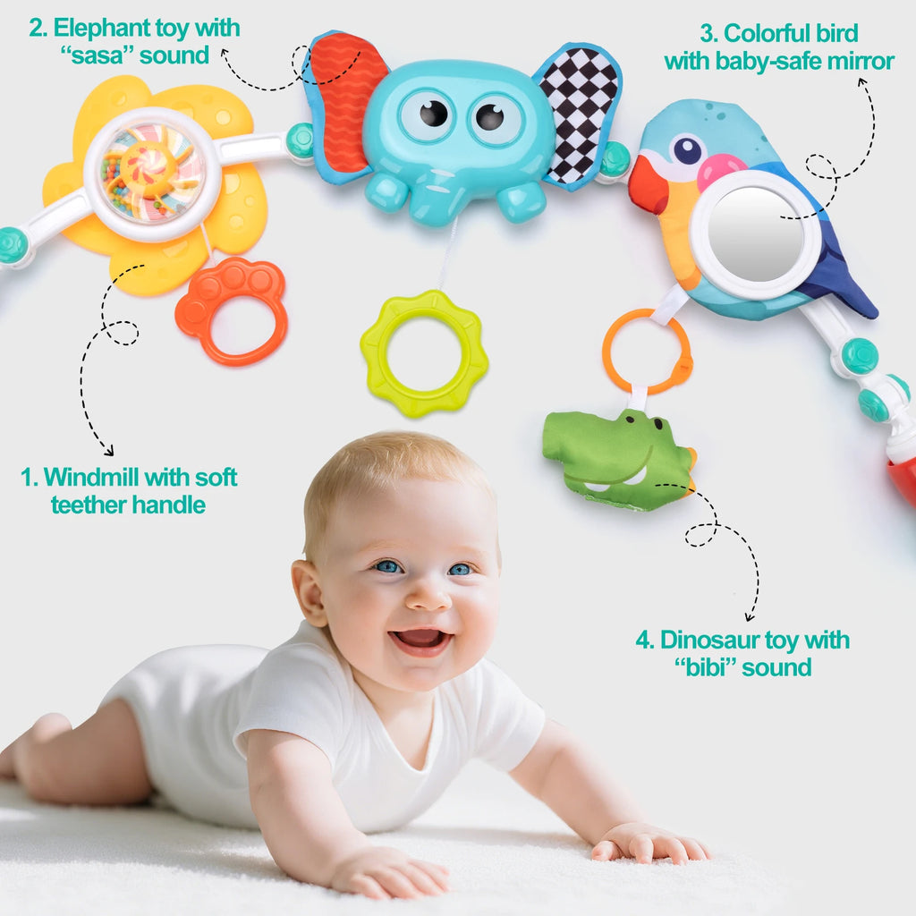 Baby Sensory Stroller Arch Toy