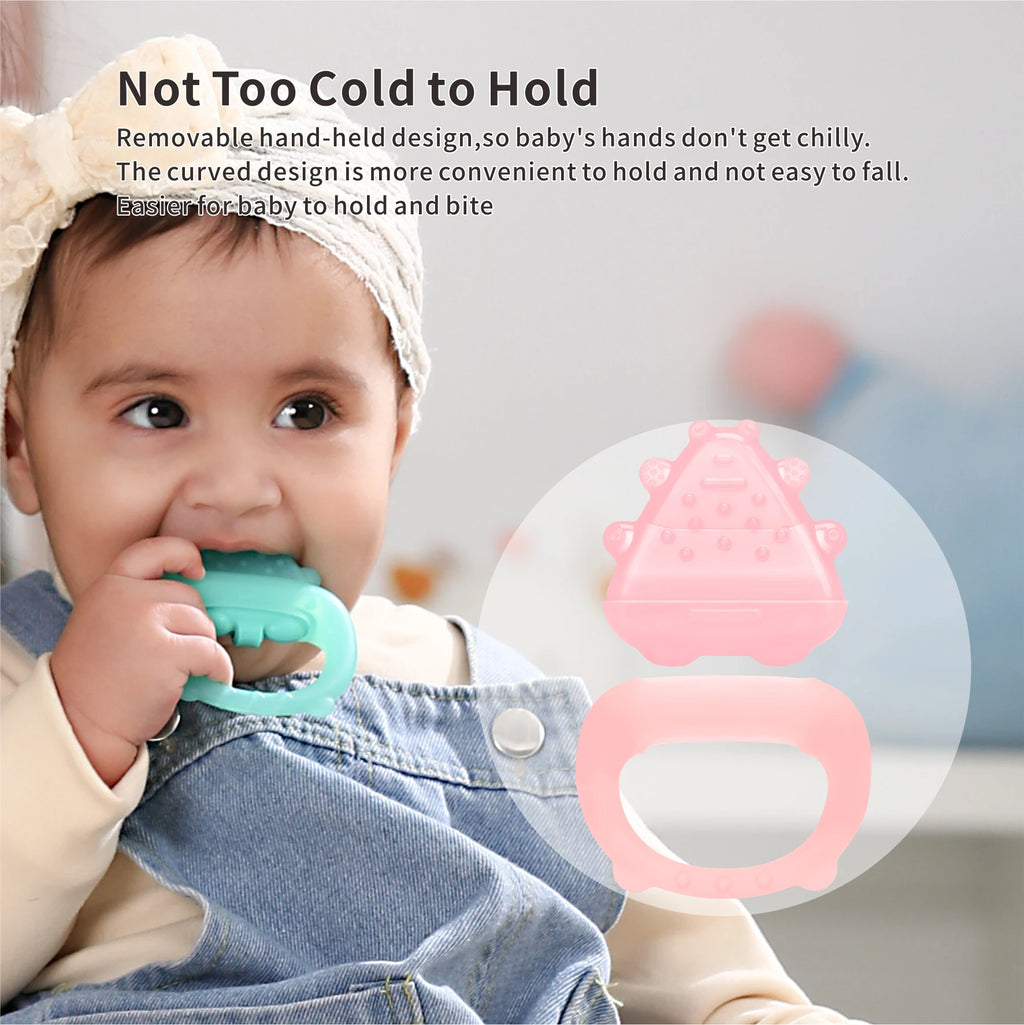 Freezable Baby Silicone Teething Toys