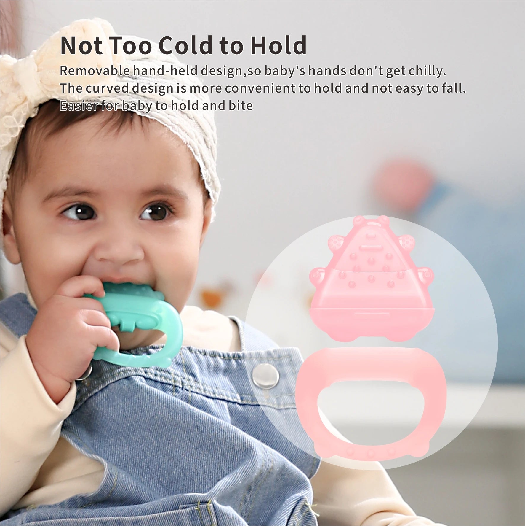 Freezable Baby Silicone Teething Toys