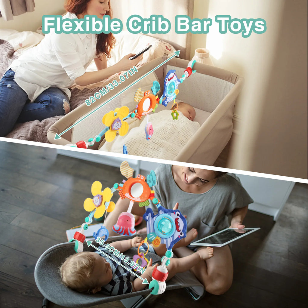 Baby Sensory Stroller Arch Toy