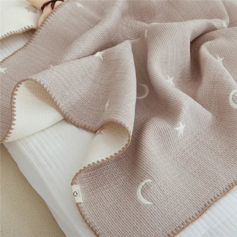 Soft Cotton Baby Swaddle Blanket