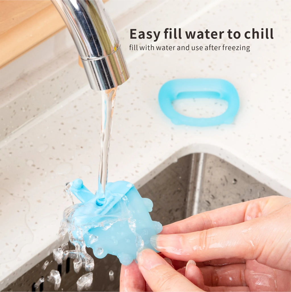 Freezable Baby Silicone Teething Toys