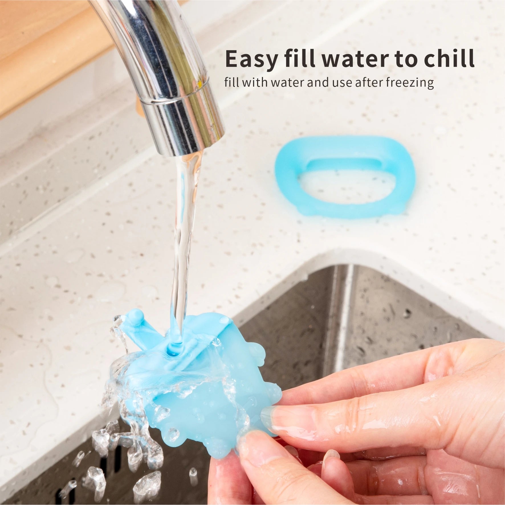 Freezable Baby Silicone Teething Toys