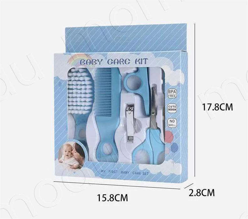 6-Piece Baby Grooming Kit Set
