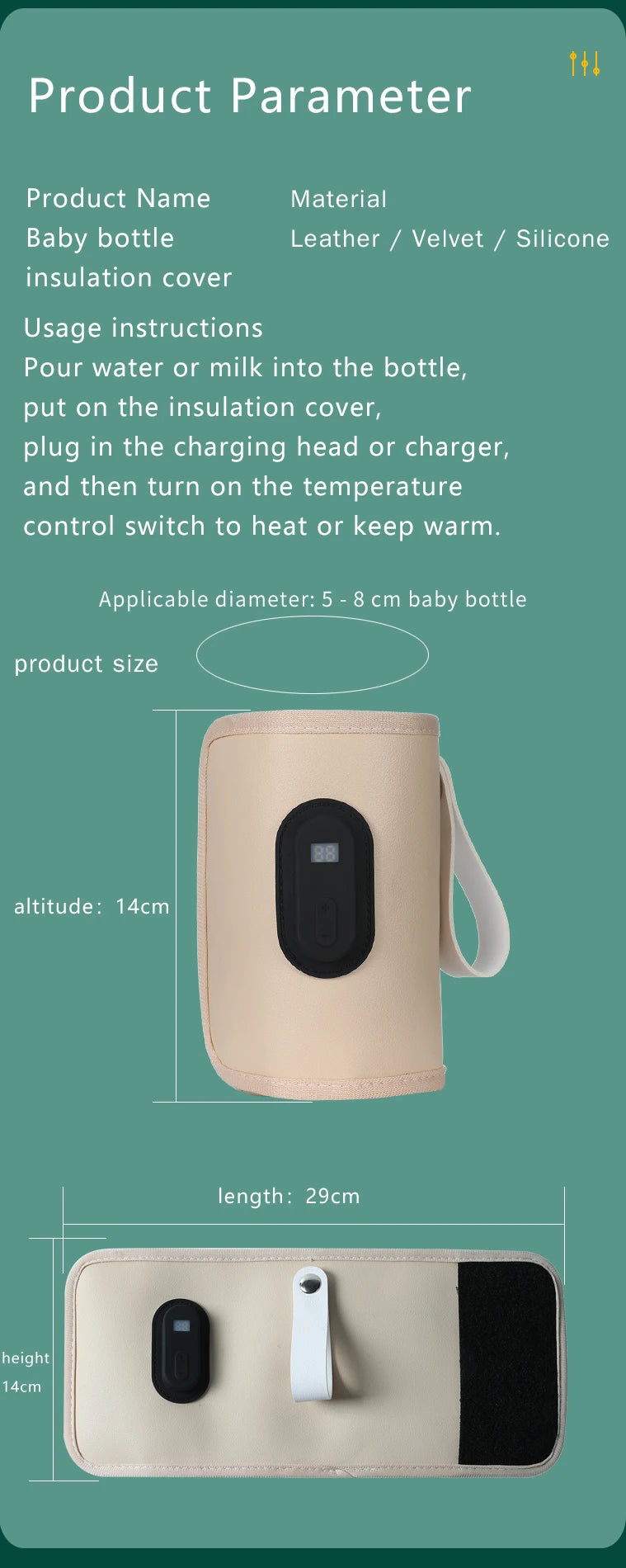 Baby Milk Warmer