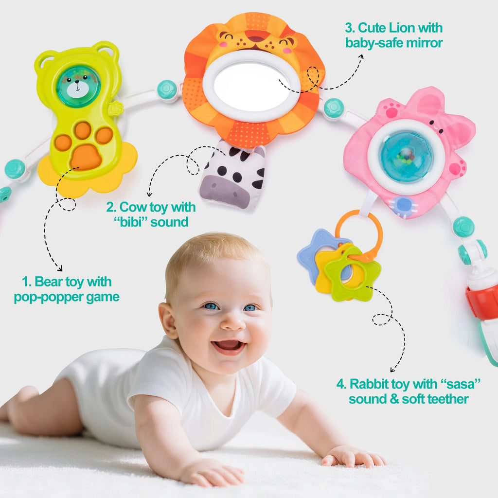 Baby Sensory Stroller Arch Toy