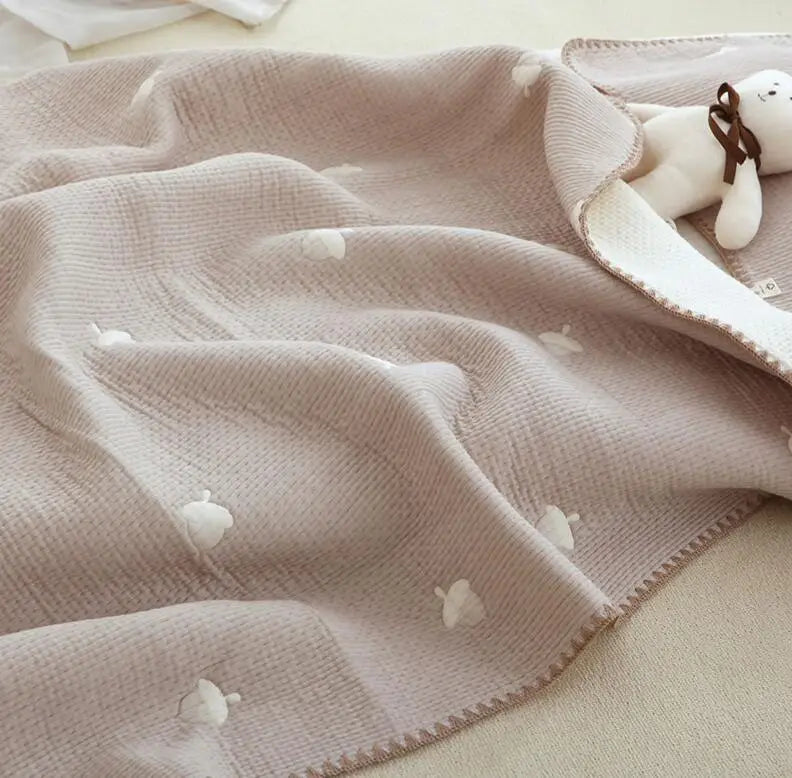 Soft Cotton Baby Swaddle Blanket