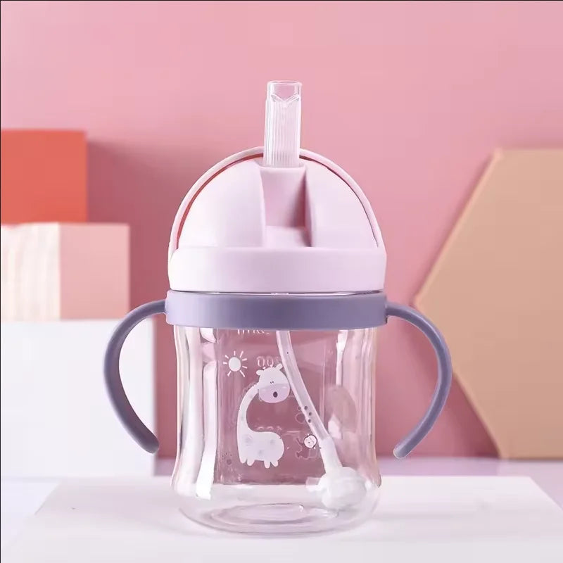 Double Handle Baby Drinking Cup