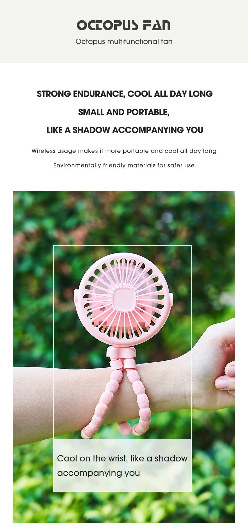 Stroller Fan