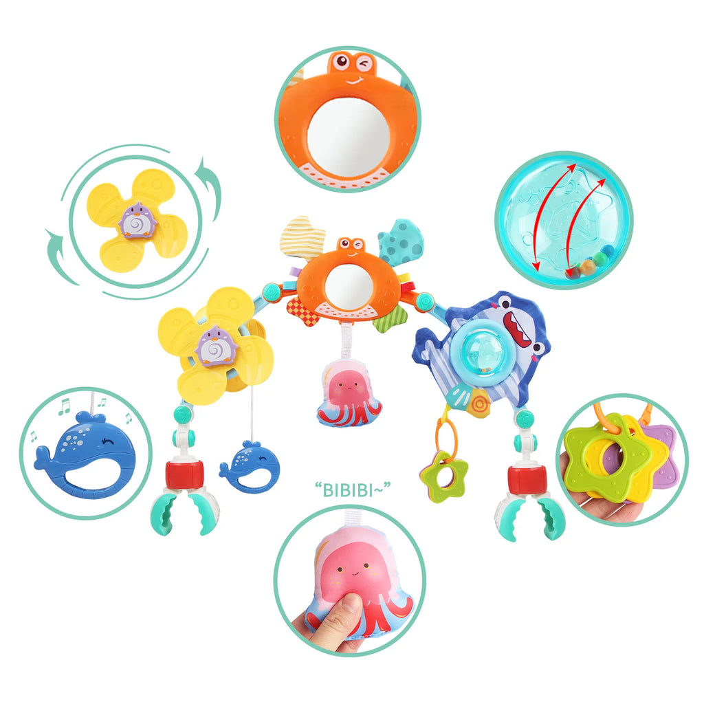 Baby Sensory Stroller Arch Toy