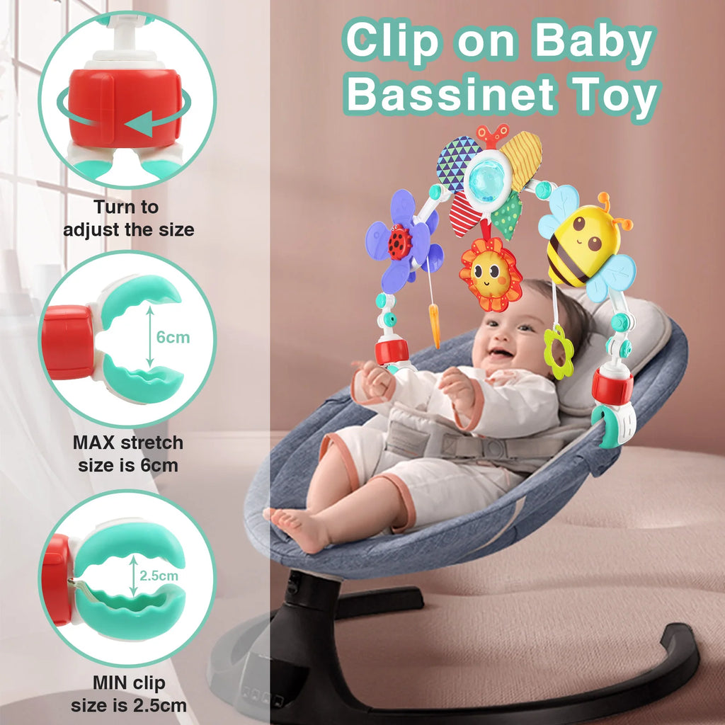 Baby Sensory Stroller Arch Toy
