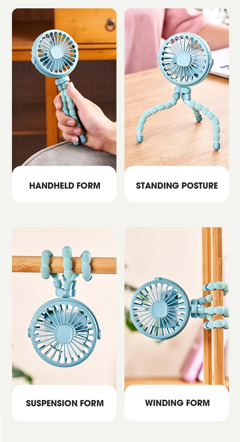 Stroller Fan