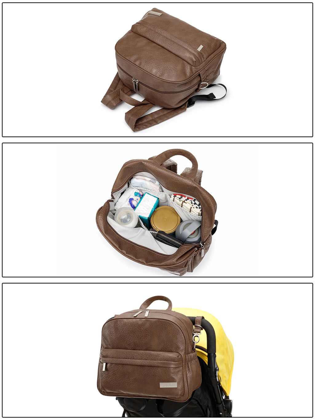 Waterproof Diaper Backpack
