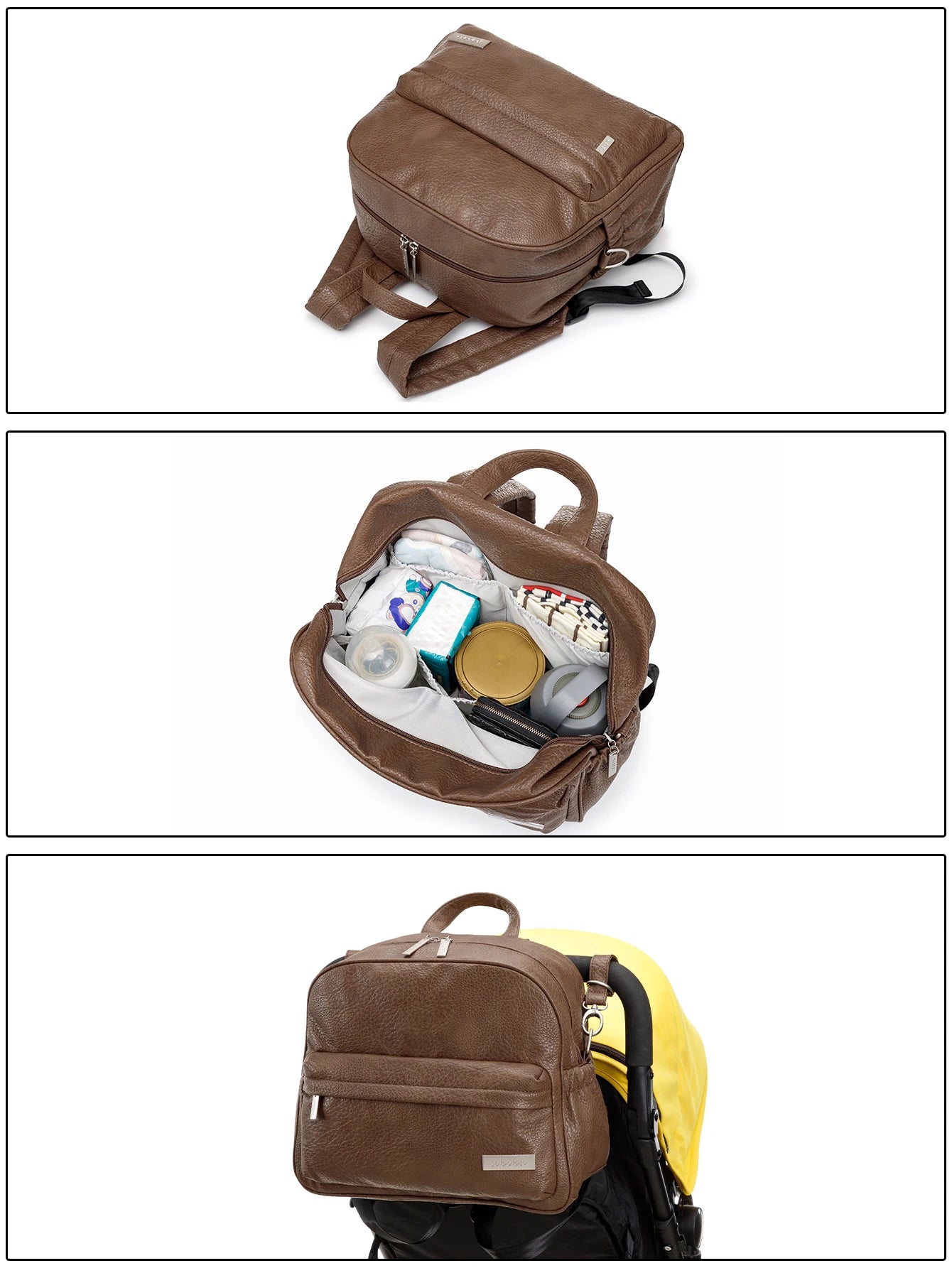 Waterproof Diaper Backpack