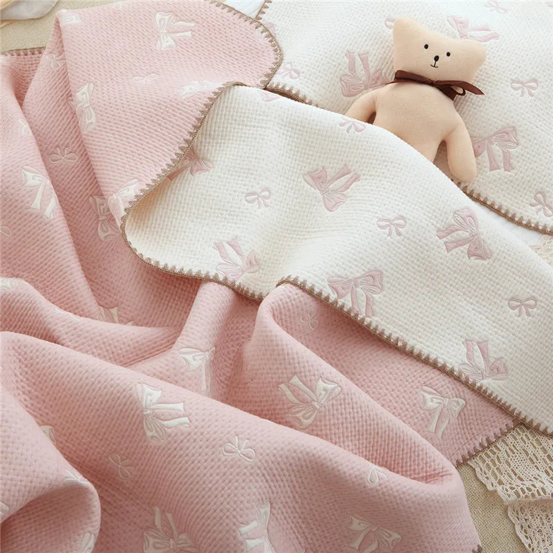 Soft Cotton Baby Swaddle Blanket
