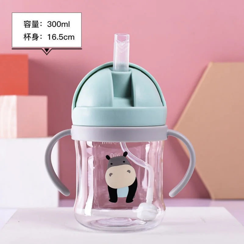 Double Handle Baby Drinking Cup