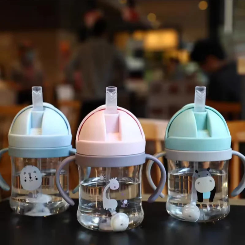 Double Handle Baby Drinking Cup