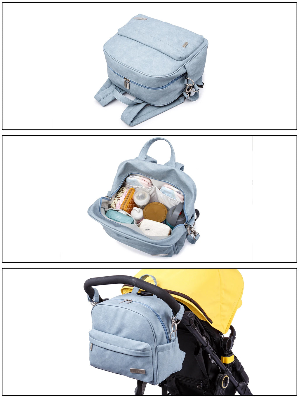 Waterproof Diaper Backpack