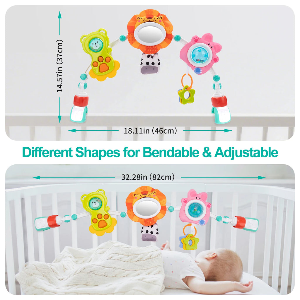 Baby Sensory Stroller Arch Toy