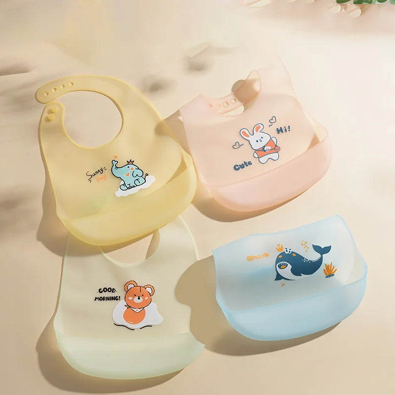 Baby Silicone bib